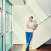 Andreas Gerhardt Fotograf Freiburg Business Portrait Personality Portfolio Verlag Editorial Stiftung Abendrot Basel Dominique Becht