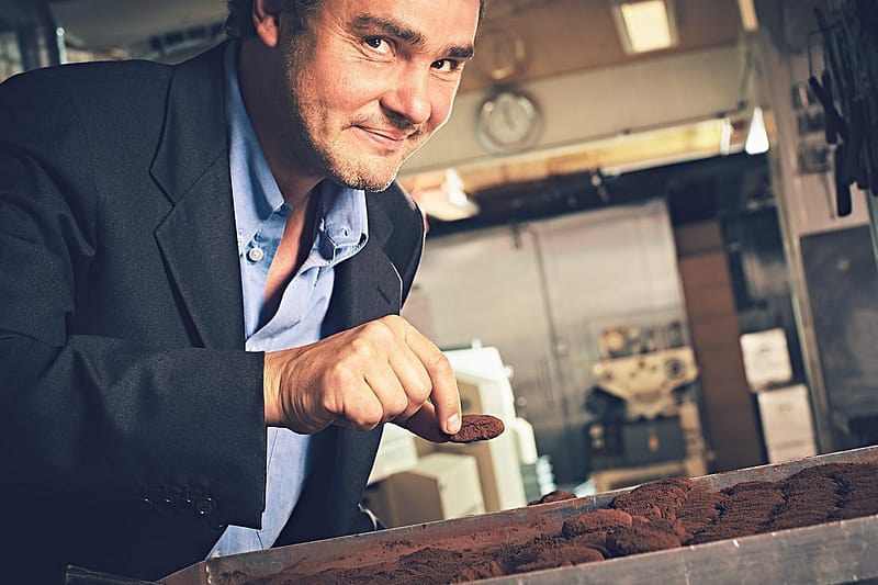 Storytelling Businessfotografie Freiburg Basel Confiserie Brändli Michael Grogg