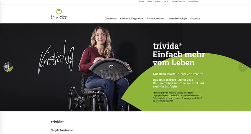 Trivida Commercial Fotograf Freiburg Andreas Gerhardt People Kristina Vogel Bahnradfahrerin Weltmeisterin Olympia Fotoproduktion