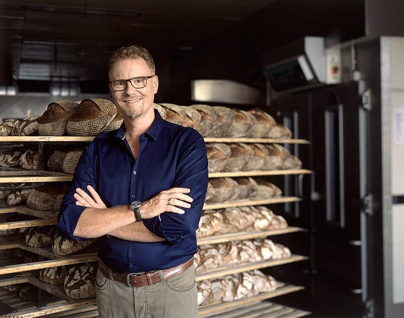 Andreas Gerhardt Photographer Business Portrait People Image Corporate Baeckerei Pfeifle Analog 45inch Sinar editorial